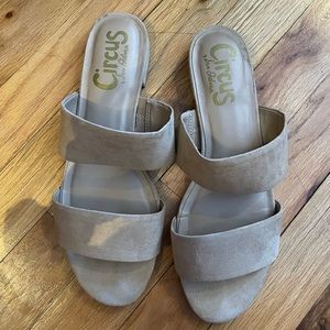 Sam Edelman Suede Sandals